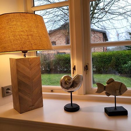 Ferienwohnung 1 Im Reetdachhaus Muehlenhof Sankt Peter-Ording Eksteriør bilde