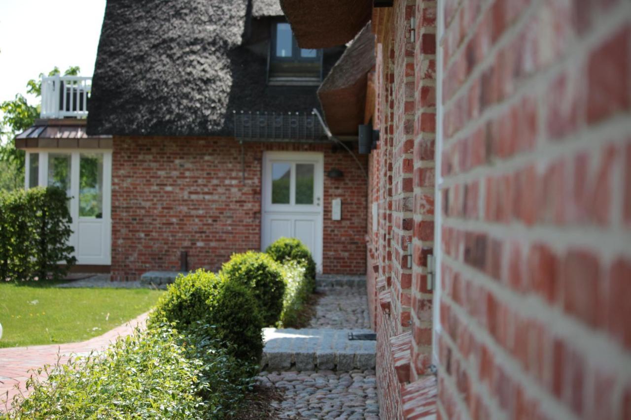 Ferienwohnung 1 Im Reetdachhaus Muehlenhof Sankt Peter-Ording Eksteriør bilde