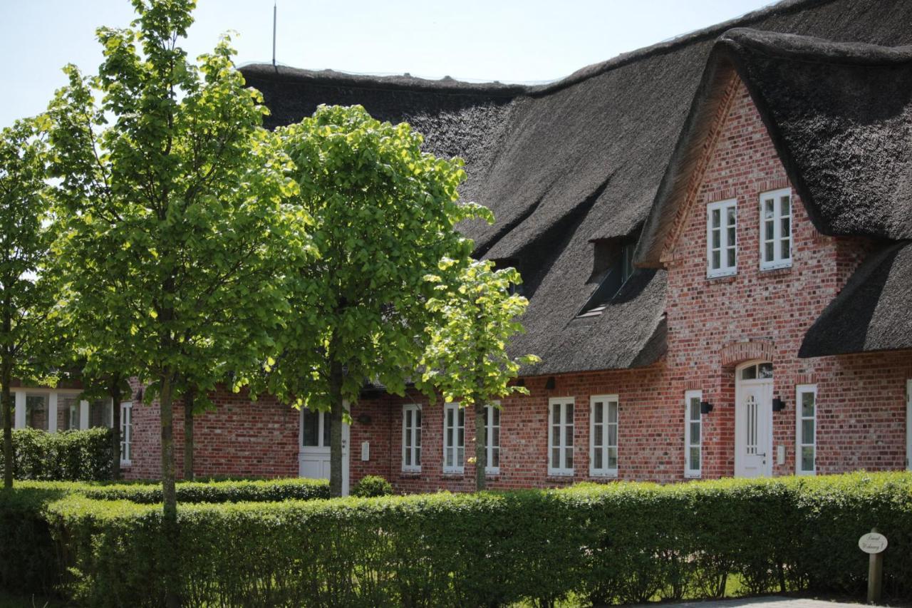 Ferienwohnung 1 Im Reetdachhaus Muehlenhof Sankt Peter-Ording Eksteriør bilde