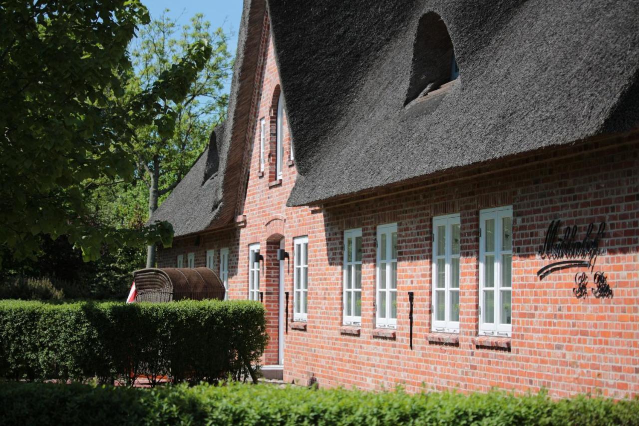 Ferienwohnung 1 Im Reetdachhaus Muehlenhof Sankt Peter-Ording Eksteriør bilde