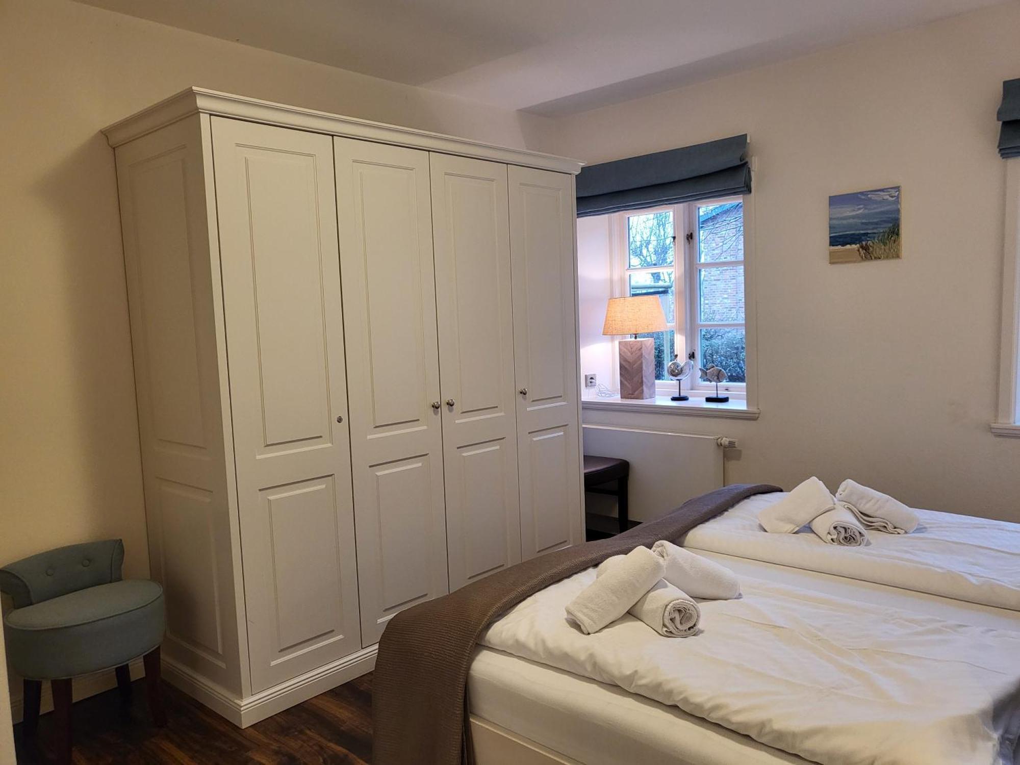 Ferienwohnung 1 Im Reetdachhaus Muehlenhof Sankt Peter-Ording Eksteriør bilde