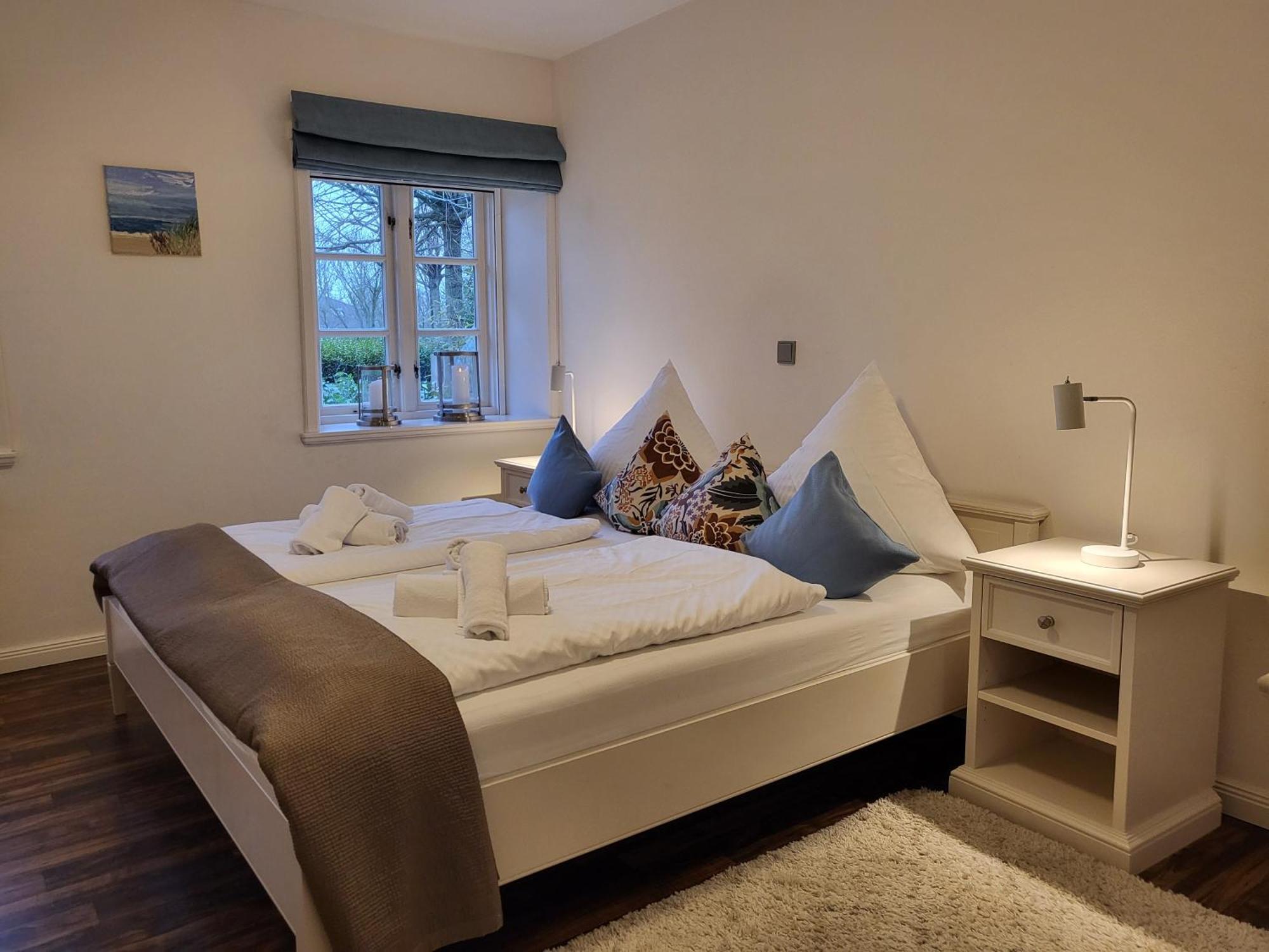 Ferienwohnung 1 Im Reetdachhaus Muehlenhof Sankt Peter-Ording Eksteriør bilde