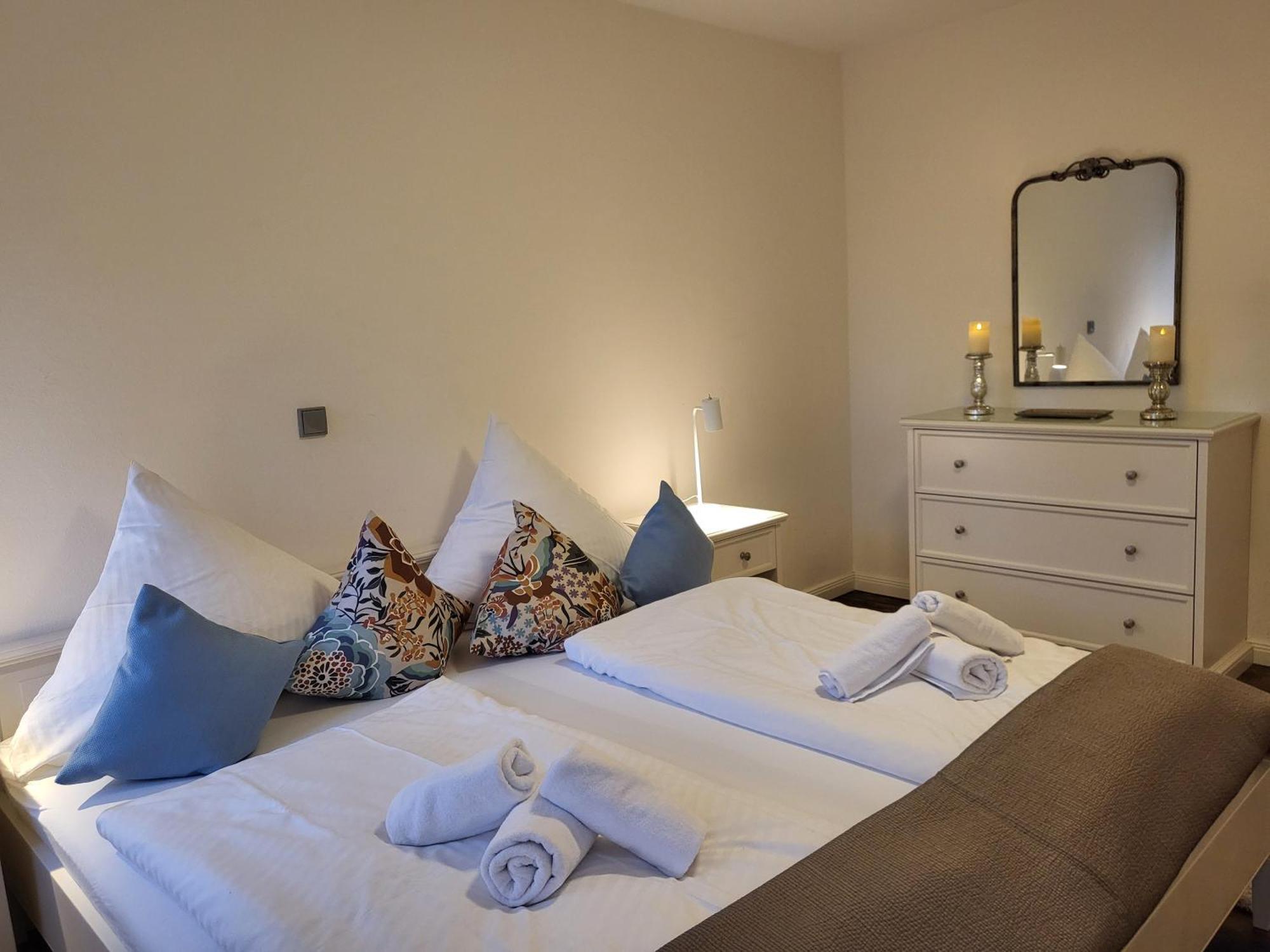 Ferienwohnung 1 Im Reetdachhaus Muehlenhof Sankt Peter-Ording Eksteriør bilde