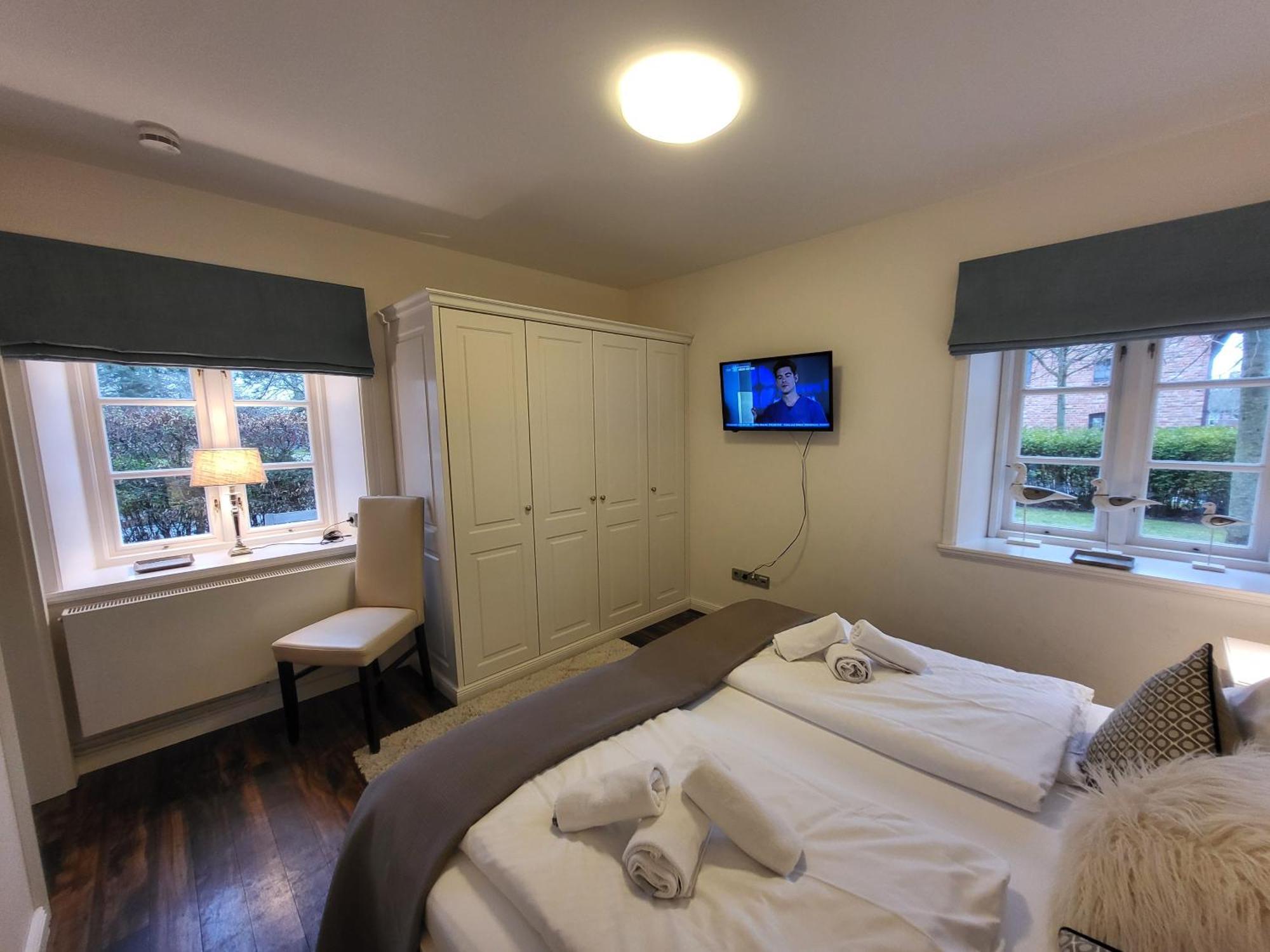 Ferienwohnung 1 Im Reetdachhaus Muehlenhof Sankt Peter-Ording Eksteriør bilde