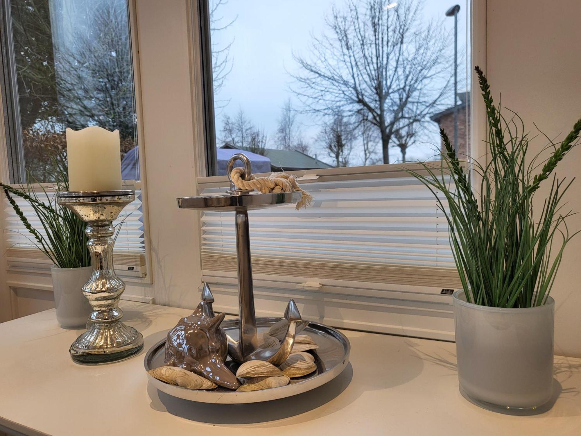Ferienwohnung 1 Im Reetdachhaus Muehlenhof Sankt Peter-Ording Eksteriør bilde