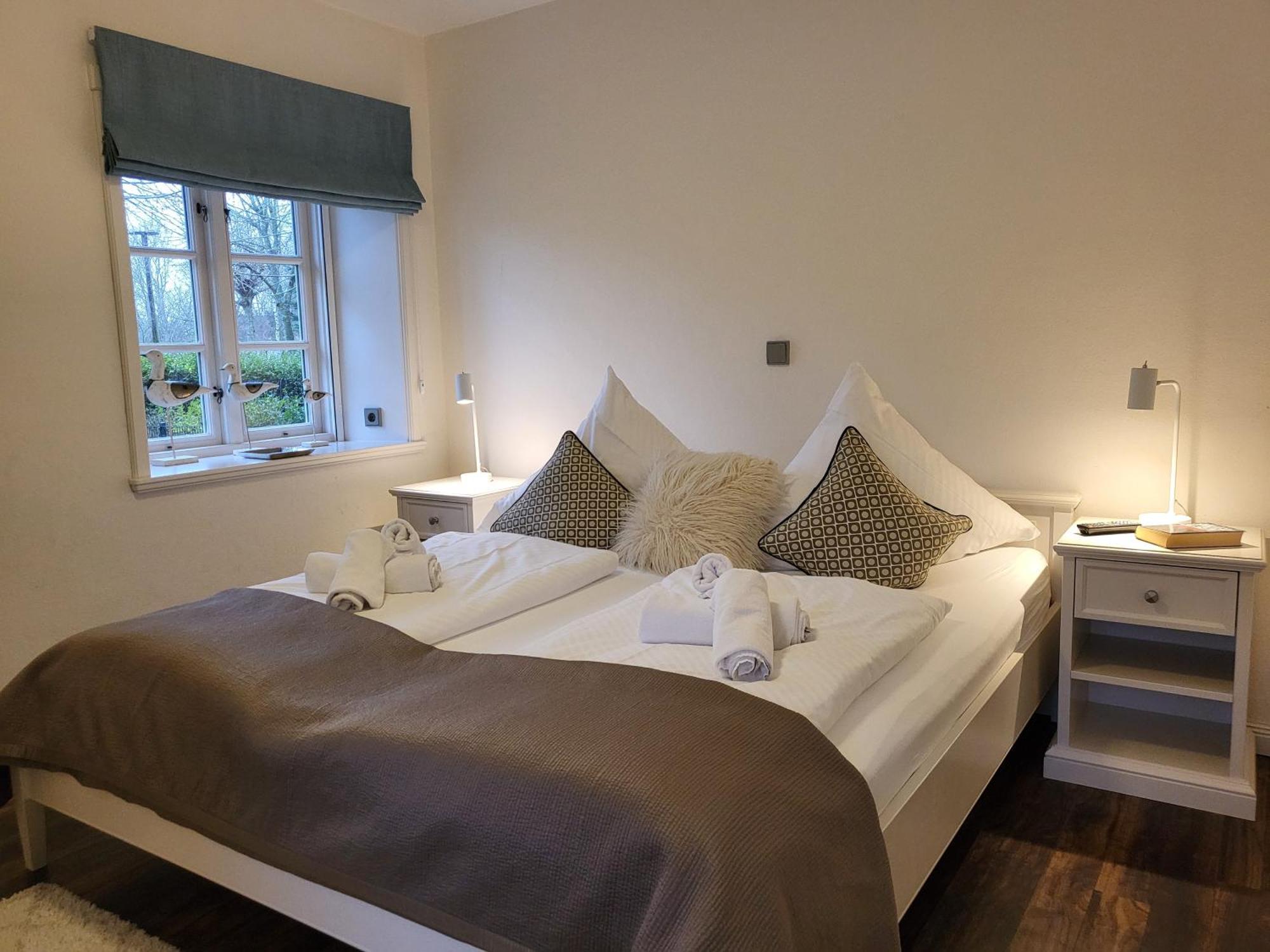 Ferienwohnung 1 Im Reetdachhaus Muehlenhof Sankt Peter-Ording Eksteriør bilde