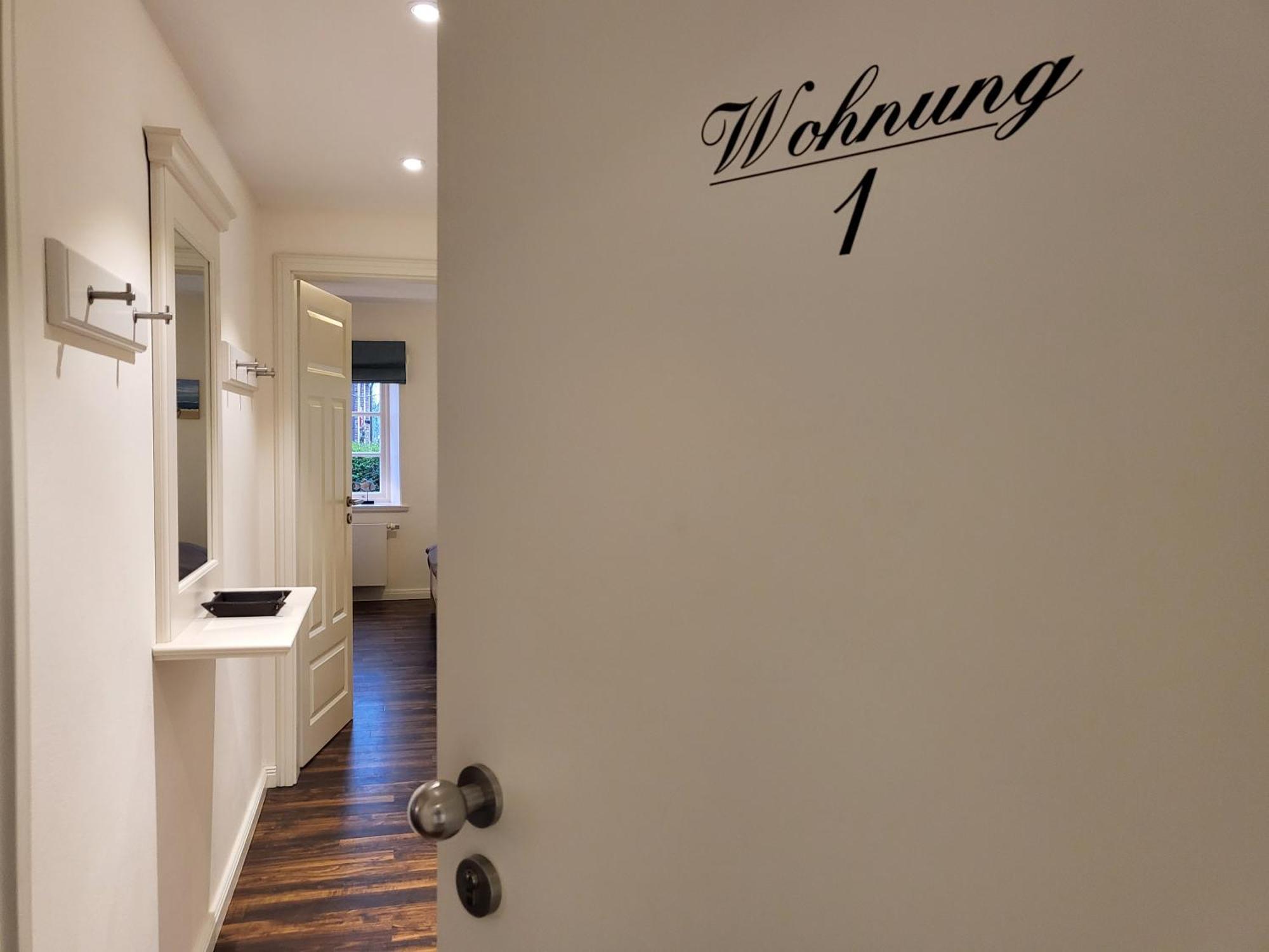 Ferienwohnung 1 Im Reetdachhaus Muehlenhof Sankt Peter-Ording Eksteriør bilde