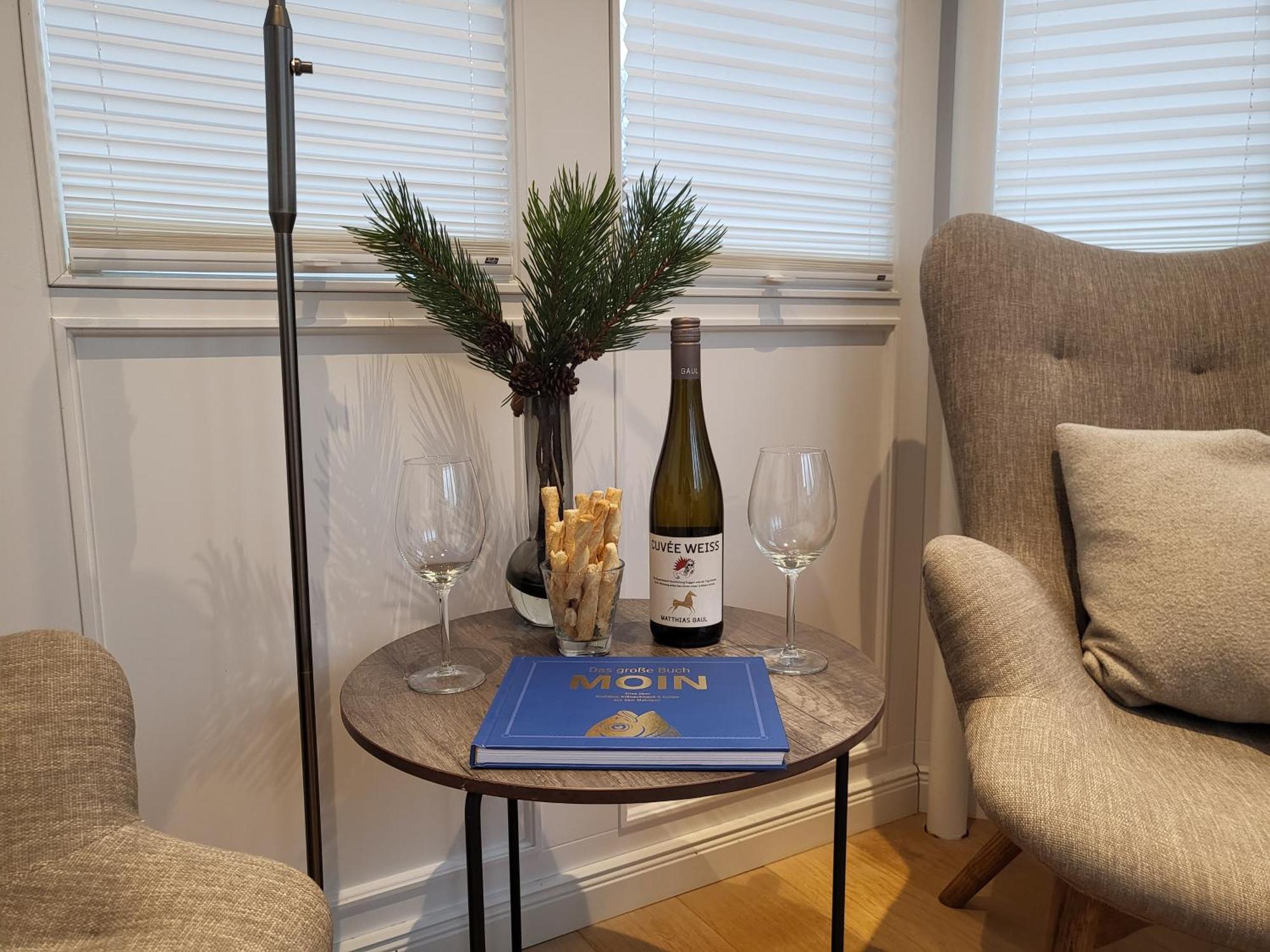 Ferienwohnung 1 Im Reetdachhaus Muehlenhof Sankt Peter-Ording Eksteriør bilde