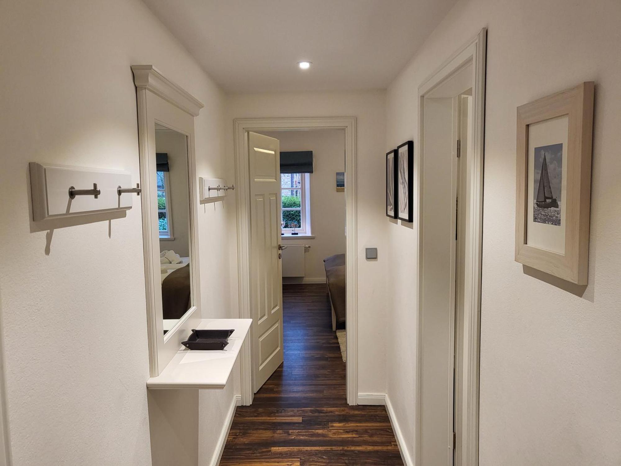 Ferienwohnung 1 Im Reetdachhaus Muehlenhof Sankt Peter-Ording Eksteriør bilde