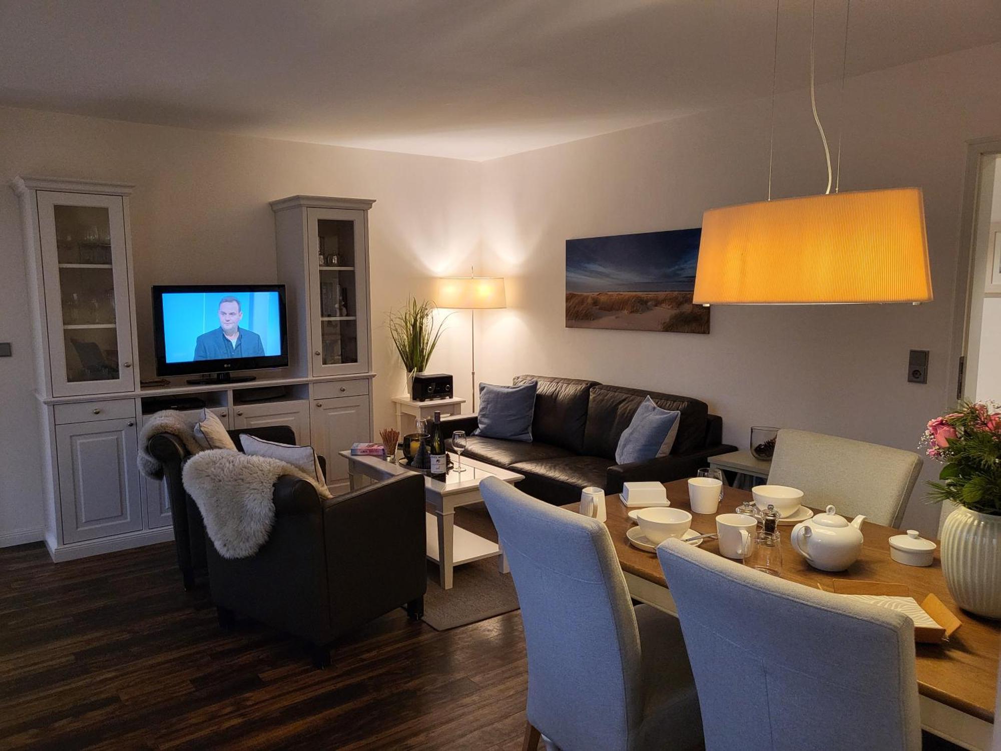 Ferienwohnung 1 Im Reetdachhaus Muehlenhof Sankt Peter-Ording Eksteriør bilde
