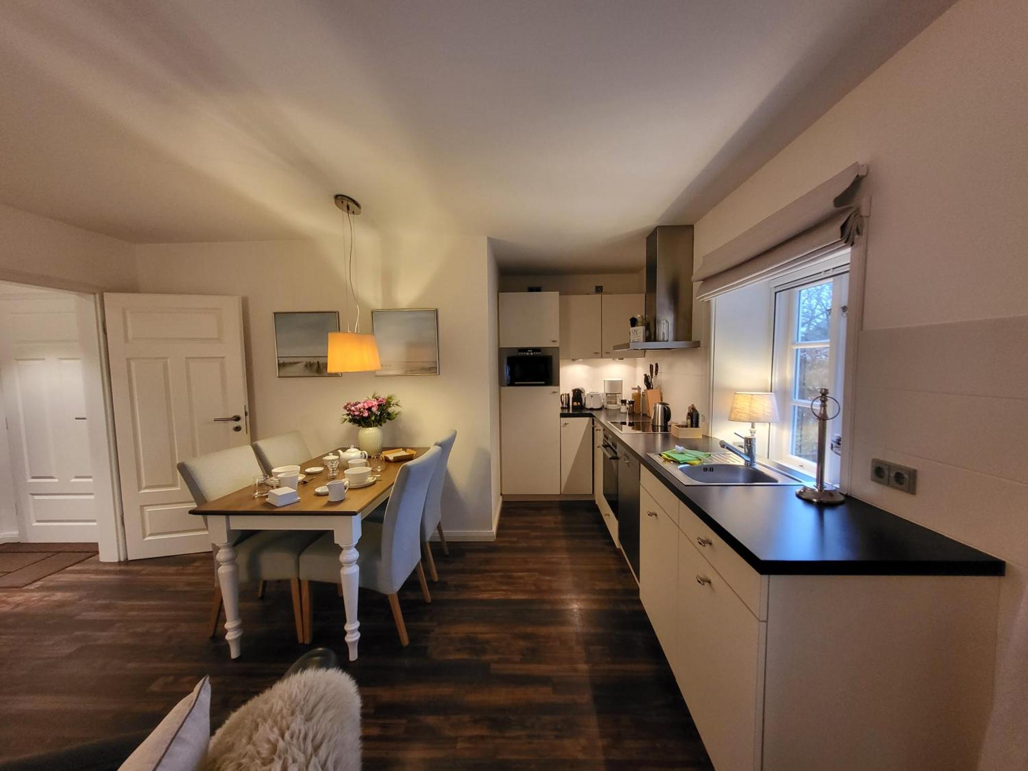 Ferienwohnung 1 Im Reetdachhaus Muehlenhof Sankt Peter-Ording Eksteriør bilde