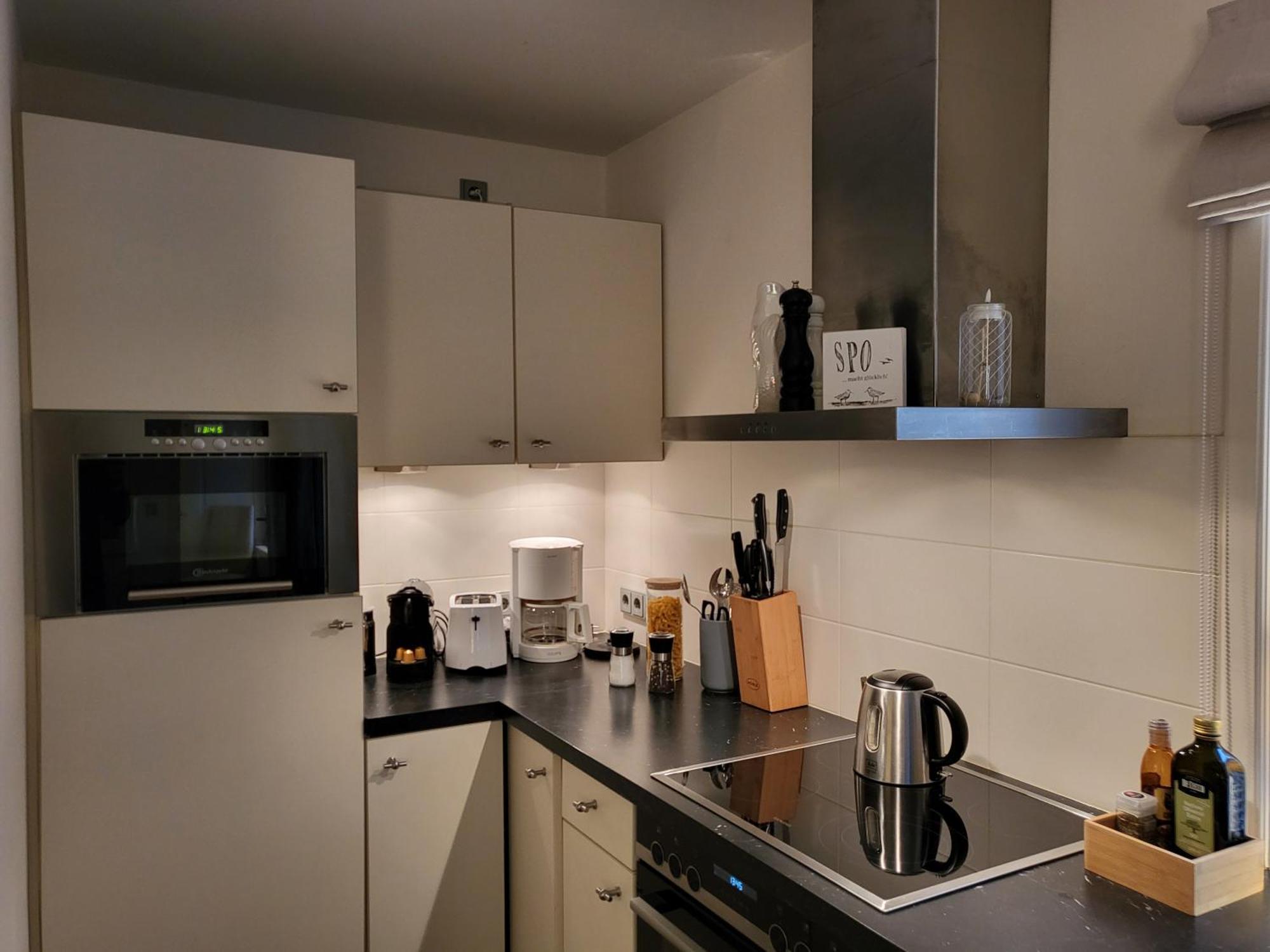 Ferienwohnung 1 Im Reetdachhaus Muehlenhof Sankt Peter-Ording Eksteriør bilde