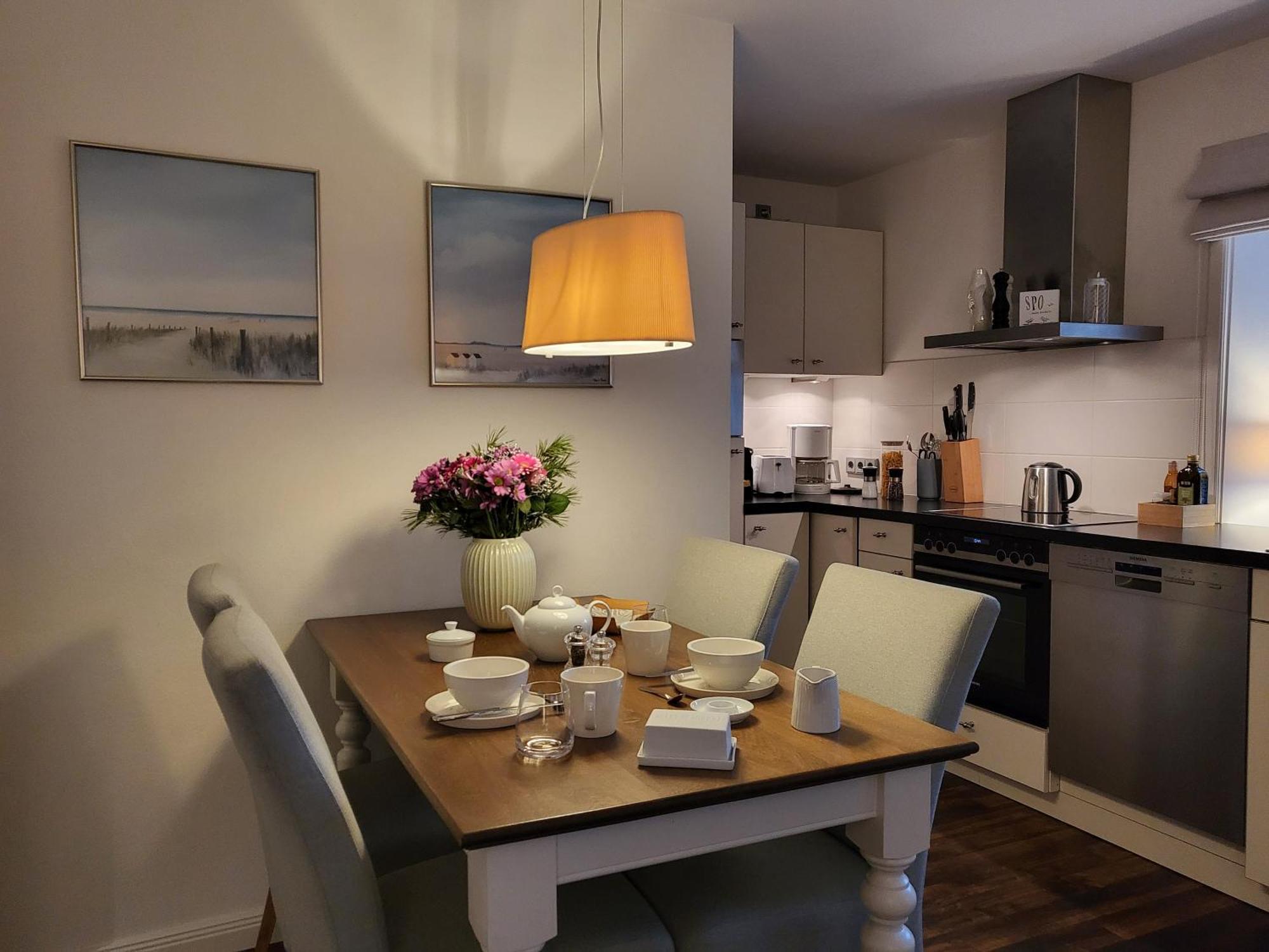 Ferienwohnung 1 Im Reetdachhaus Muehlenhof Sankt Peter-Ording Eksteriør bilde