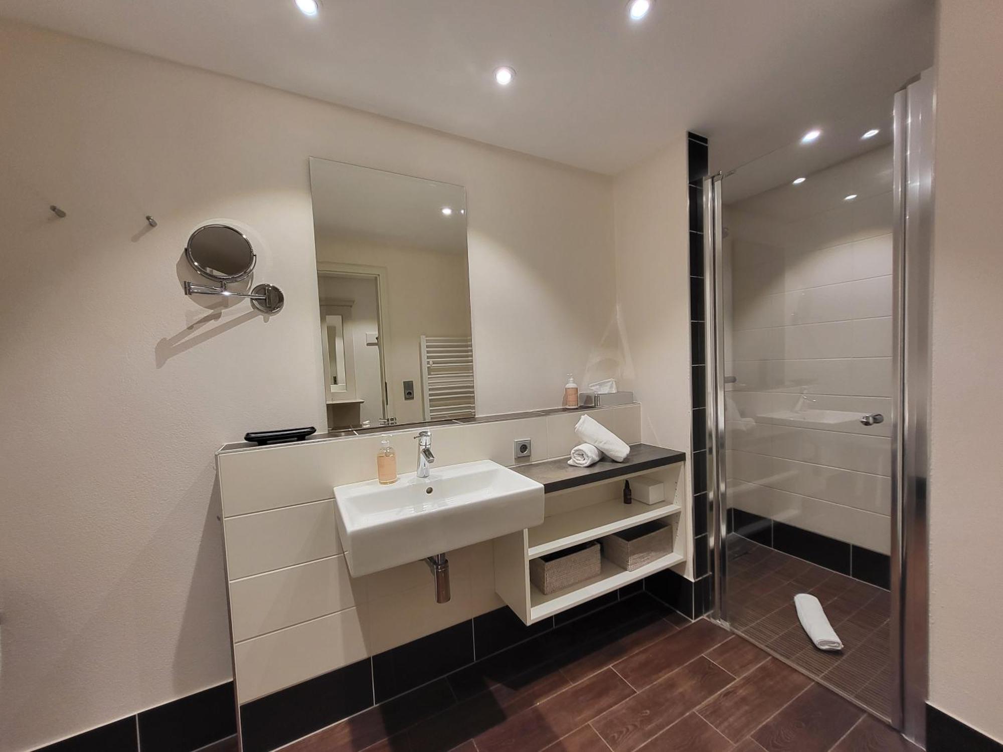 Ferienwohnung 1 Im Reetdachhaus Muehlenhof Sankt Peter-Ording Eksteriør bilde