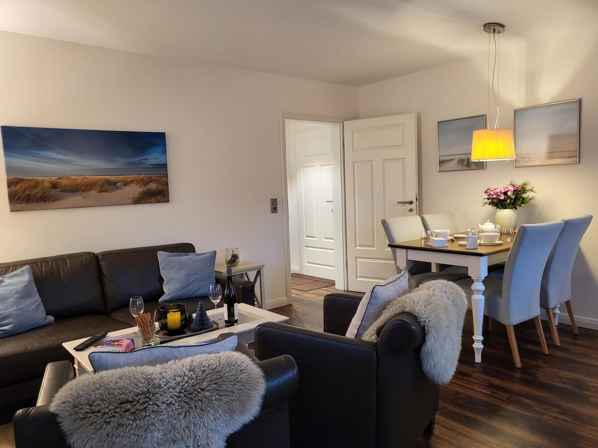 Ferienwohnung 1 Im Reetdachhaus Muehlenhof Sankt Peter-Ording Eksteriør bilde