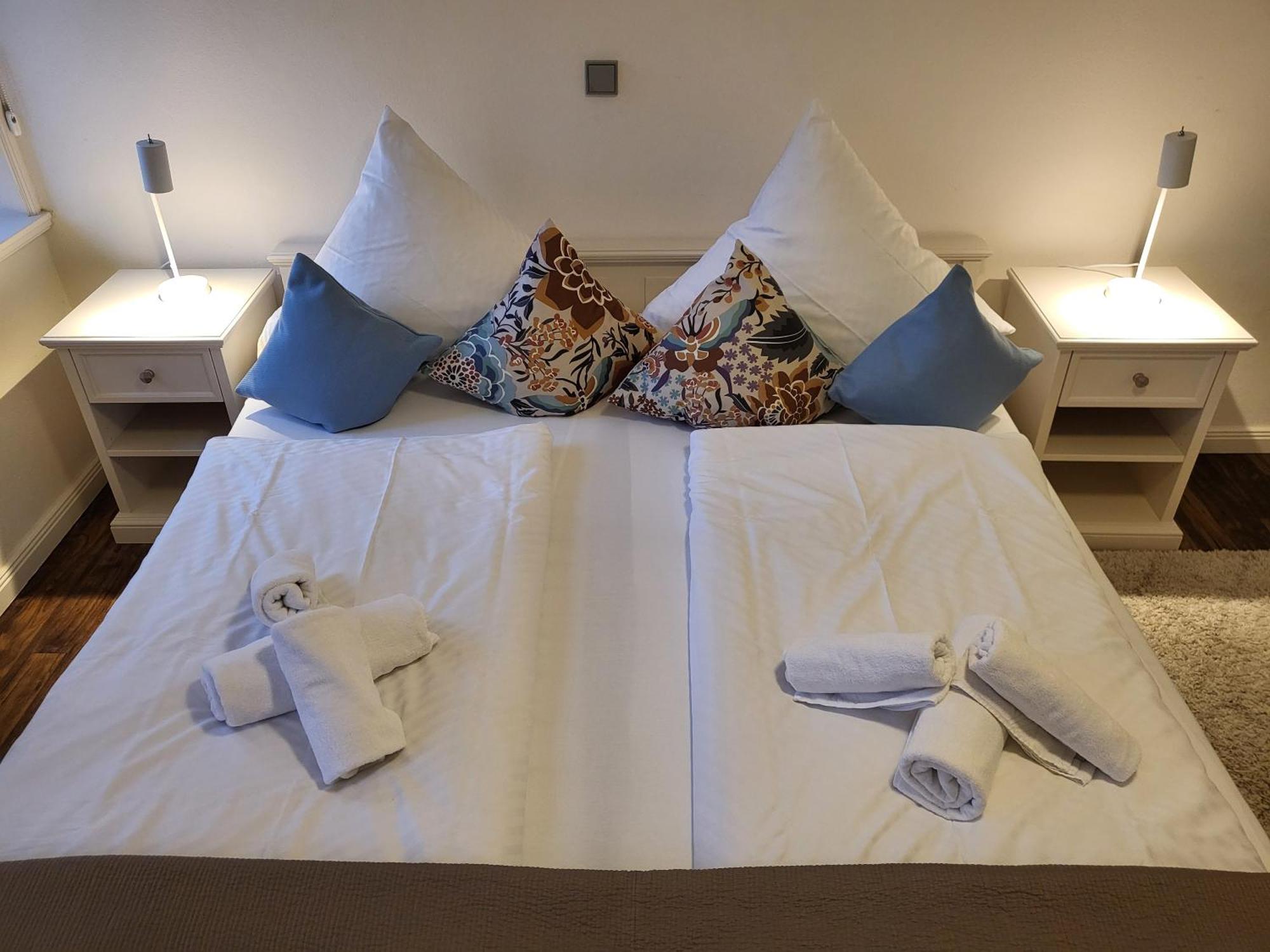 Ferienwohnung 1 Im Reetdachhaus Muehlenhof Sankt Peter-Ording Eksteriør bilde