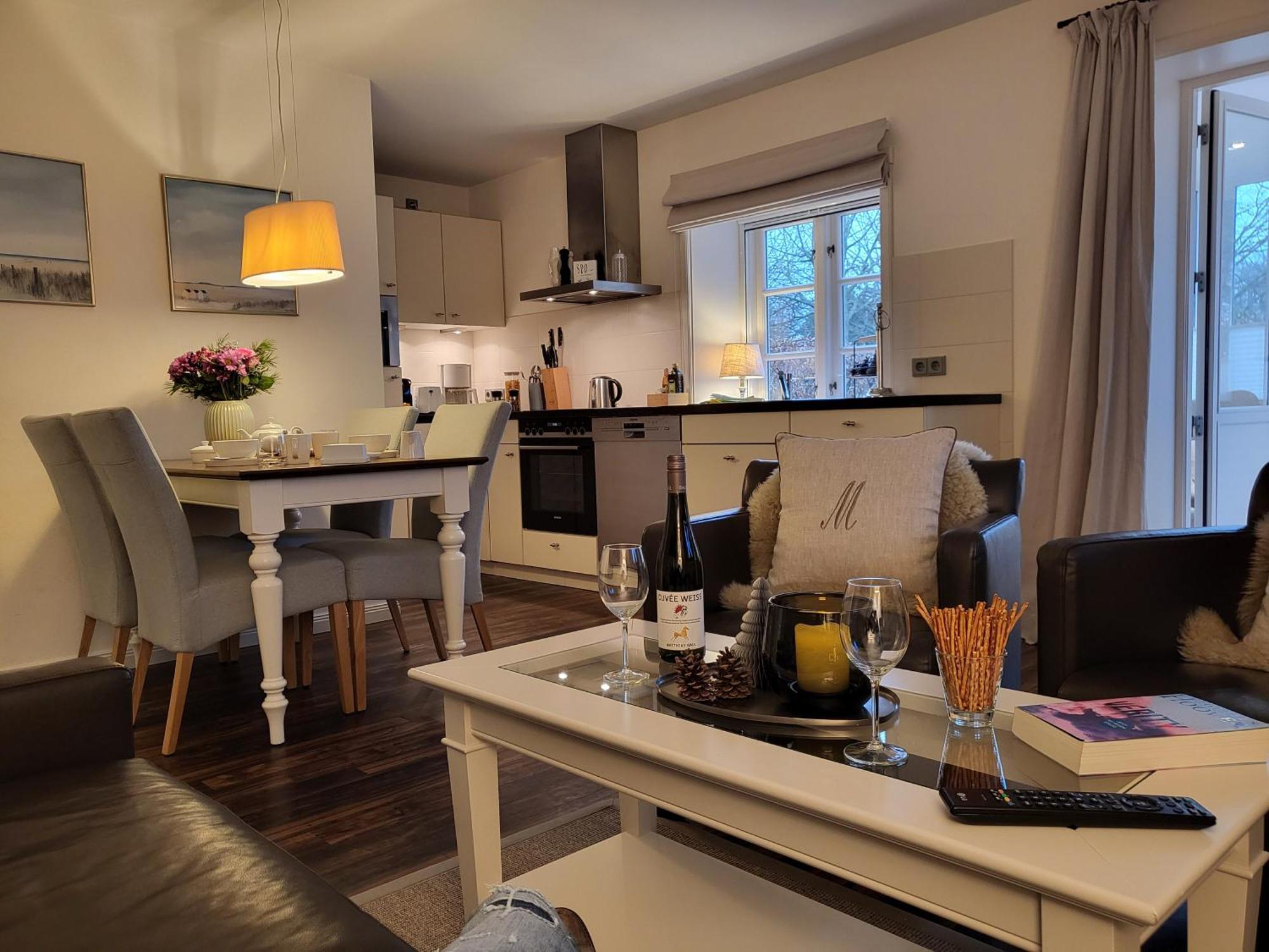 Ferienwohnung 1 Im Reetdachhaus Muehlenhof Sankt Peter-Ording Eksteriør bilde